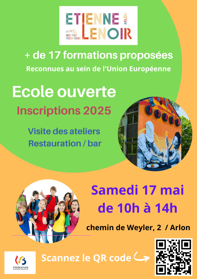 Ecole ouverte 2025